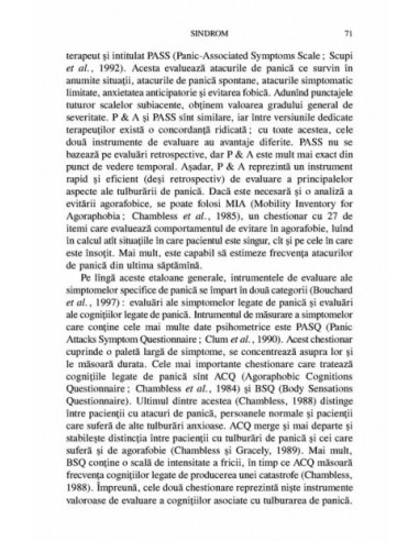 Psihoterapia tulburărilor anxioase.... Psihoterapia tulburărilor anxioase....