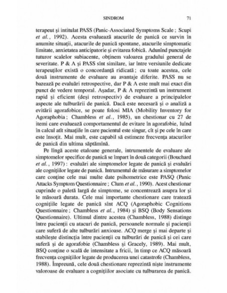 Psihoterapia tulburărilor anxioase. Ghid practic pentru terapeuți și pacienți
