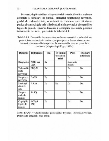 Psihoterapia tulburărilor anxioase.... Psihoterapia tulburărilor anxioase....