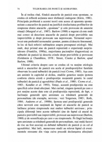 Psihoterapia tulburărilor anxioase.... Psihoterapia tulburărilor anxioase....
