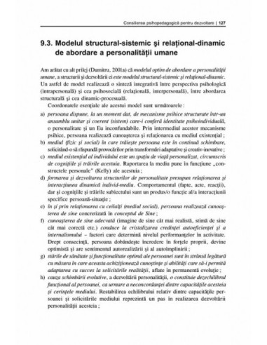 Consiliere psihopedagogică. Baze...