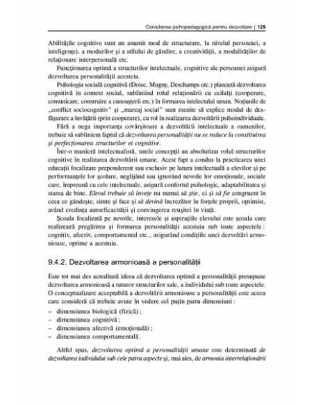 Consiliere psihopedagogică. Baze teoretice și sugestii practice (ediţia a II-a revăzută şi adăugită)