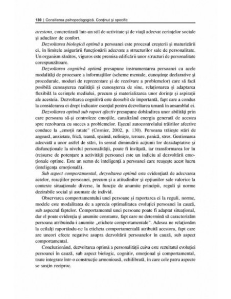 Consiliere psihopedagogică. Baze teoretice și sugestii practice (ediţia a II-a revăzută şi adăugită)