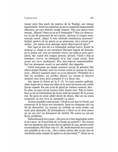 Underground. Atentatul de la Tokio şi... Underground. Atentatul de la Tokio şi...