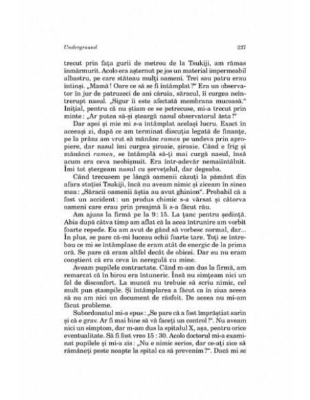 Underground. Atentatul de la Tokio şi spiritul japonez