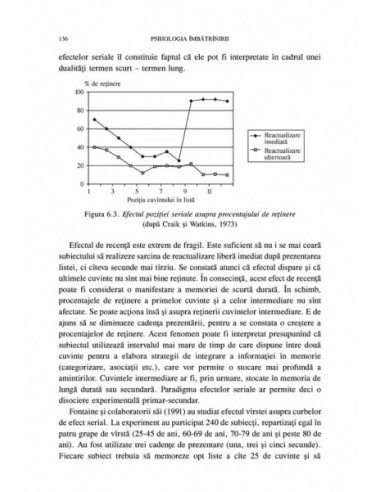 Psihologia îmbătrînirii Psihologia îmbătrînirii