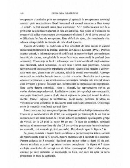 Psihologia îmbătrînirii