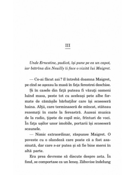 Maigret intră în ring