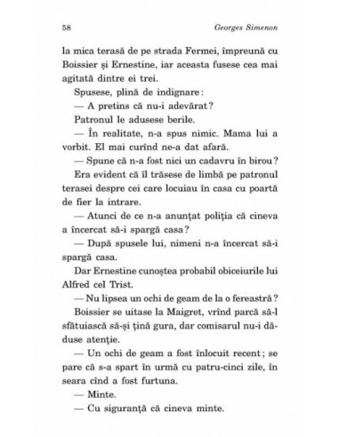 Maigret intră în ring