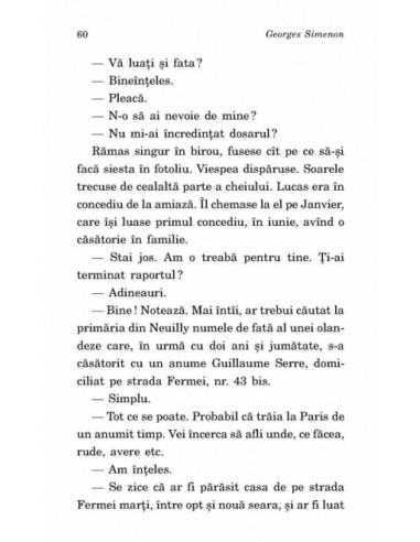 Maigret intră în ring