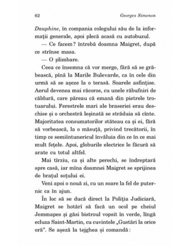 Maigret intră în ring