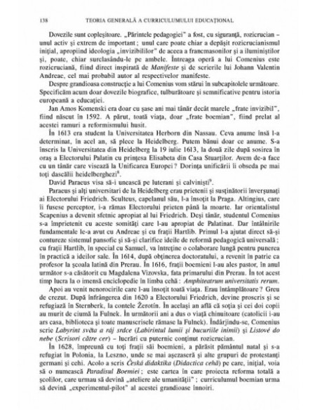 Teoria generală a curriculumului educațional