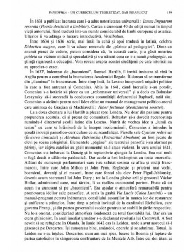 Teoria generală a curriculumului...