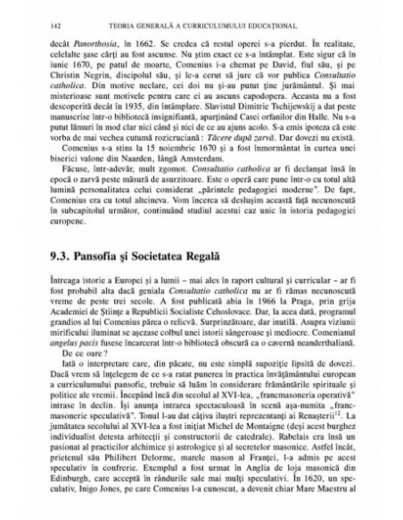 Teoria generală a curriculumului educațional