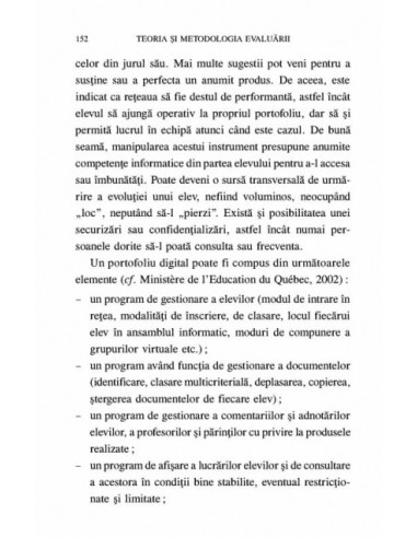 Teoria și metodologia evaluării