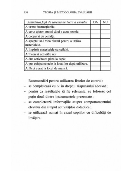 Teoria și metodologia evaluării