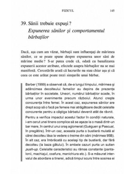 Psihologia seducţiei. 100 de experimente pentru înţelegerea comportamentului în dragoste