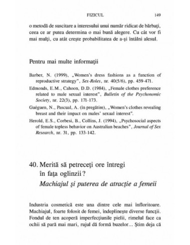 Psihologia seducţiei. 100 de... Psihologia seducţiei. 100 de...