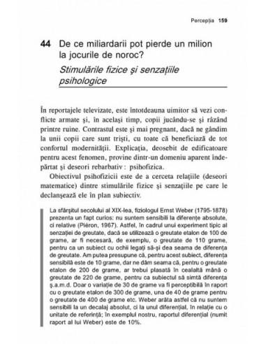 Experimente de psihologie pentru...