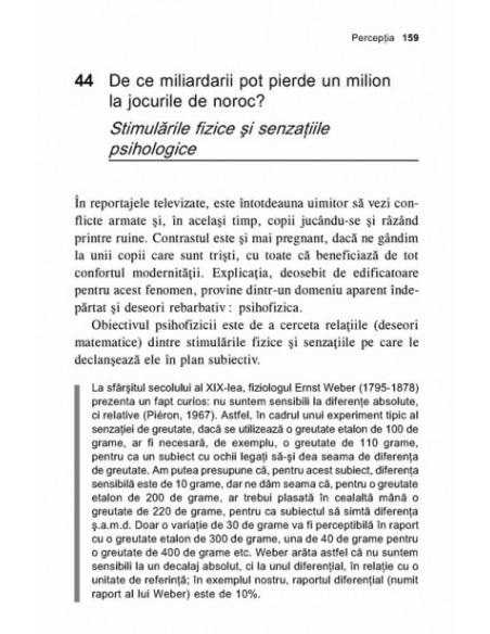 Experimente de psihologie pentru dezvoltarea personală