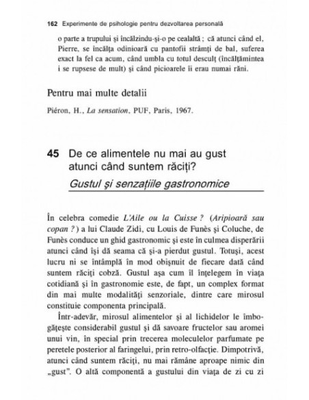 Experimente de psihologie pentru dezvoltarea personală