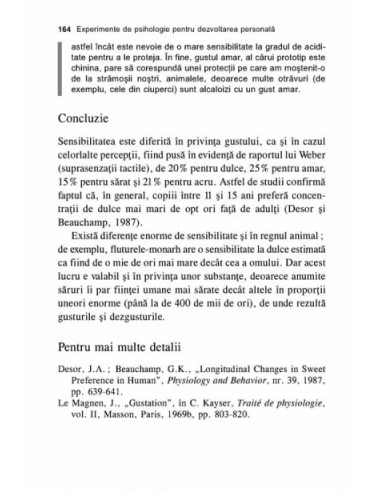 Experimente de psihologie pentru...