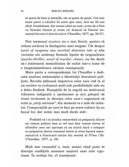 Metafizica detectivului Marlowe