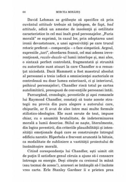 Metafizica detectivului Marlowe