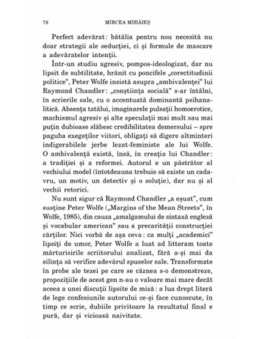 Metafizica detectivului Marlowe