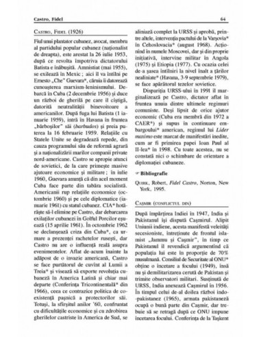 Dictionar de relaţii internaţionale.... Dictionar de relaţii internaţionale....