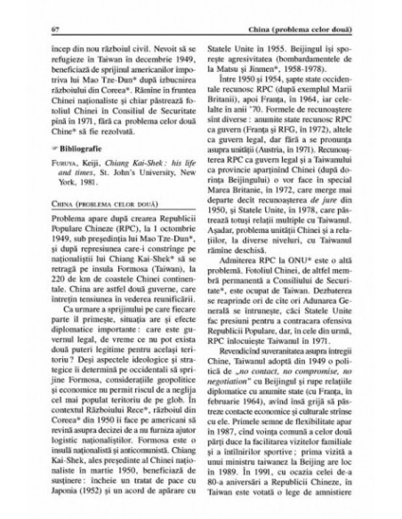 Dictionar de relaţii internaţionale.  Secolul XX