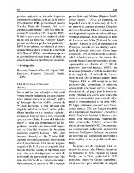 Dictionar de relaţii internaţionale.  Secolul XX
