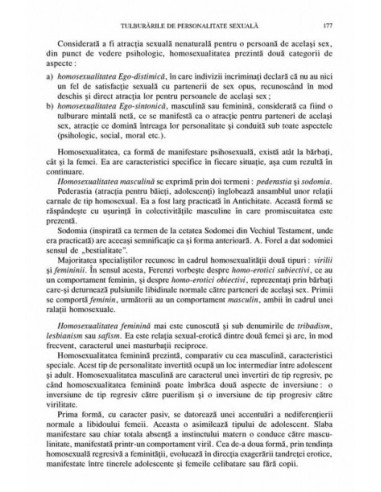 Tratat de psihosexologie (ediţia a... Tratat de psihosexologie (ediţia a...