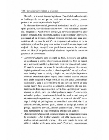 Comunicarea în instituții și organizații Comunicarea în instituții și organizații
