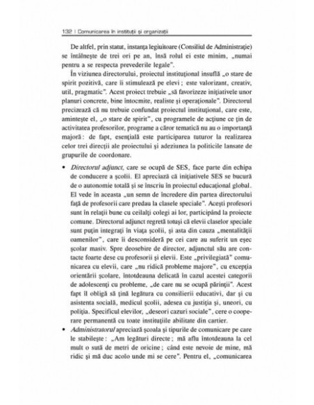 Comunicarea în instituții și organizații
