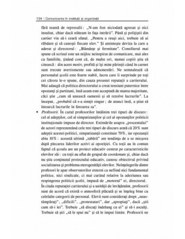 Comunicarea în instituții și organizații Comunicarea în instituții și organizații
