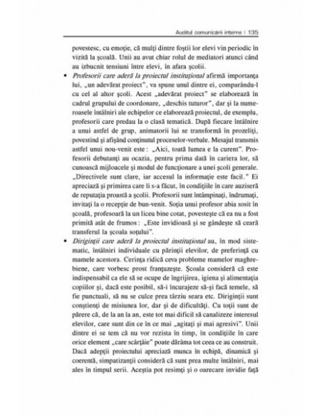 Comunicarea în instituții și organizații