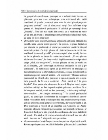 Comunicarea în instituții și organizații Comunicarea în instituții și organizații