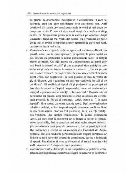 Comunicarea în instituții și organizații
