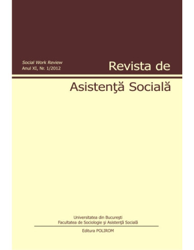 Revista de Asistență Socială. Nr. 1/2012