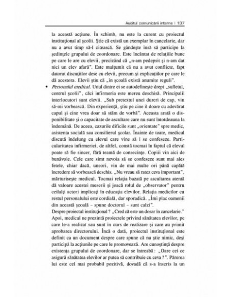 Comunicarea în instituții și organizații