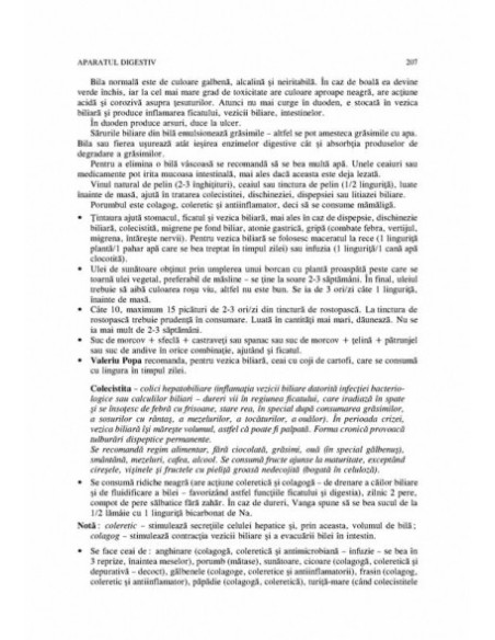 Incursiune în medicina naturistă. În amintirea lui Valeriu Popa