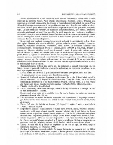 Incursiune în medicina naturistă. În...