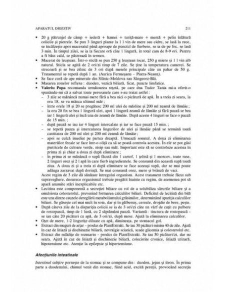 Incursiune în medicina naturistă. În amintirea lui Valeriu Popa