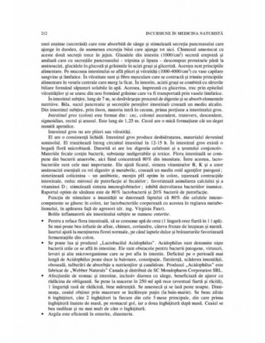 Incursiune în medicina naturistă. În...