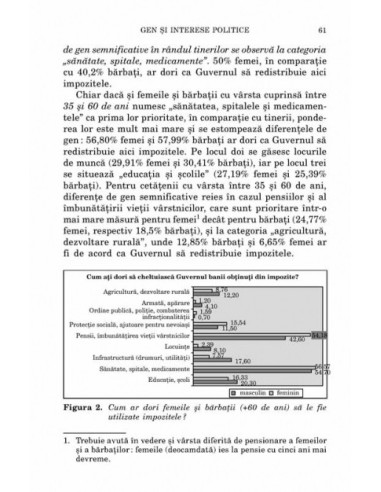 Gen și interese politice. Teorii și... Gen și interese politice. Teorii și...