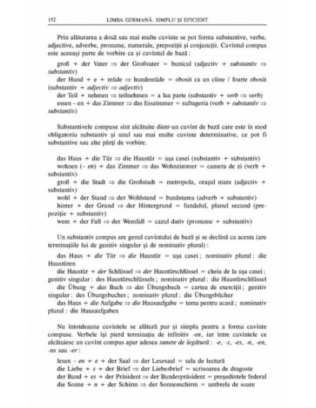 Limba germană. Simplu și eficient