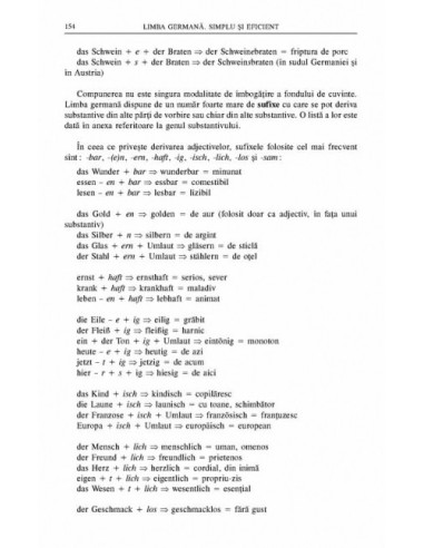 Limba germană. Simplu și eficient