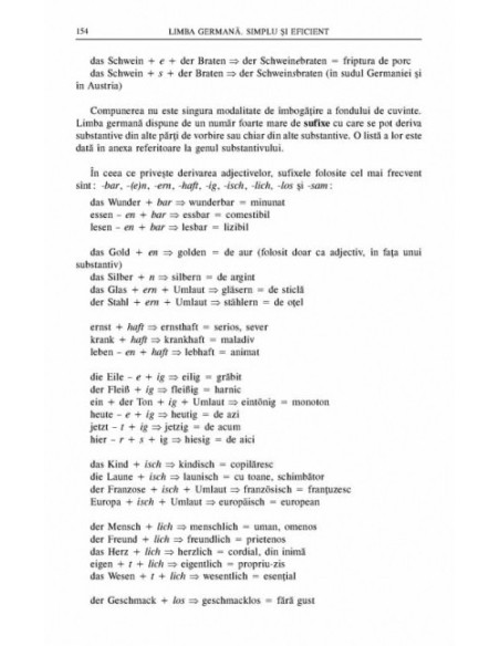 Limba germană. Simplu și eficient