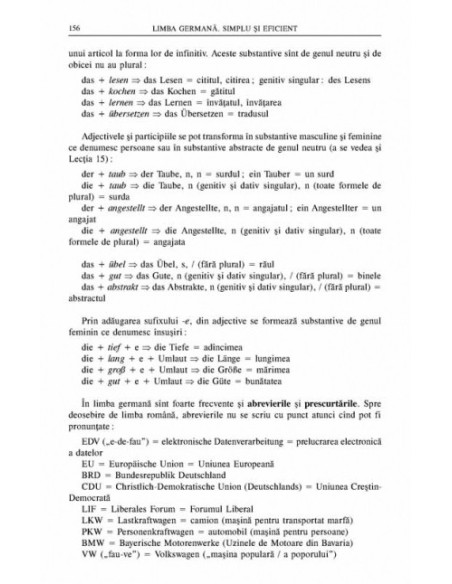 Limba germană. Simplu și eficient